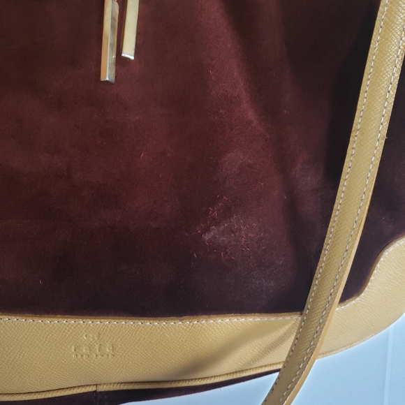 RAFE NEW YORK Brown Suede Bucket Bag - Picture 6 of 13